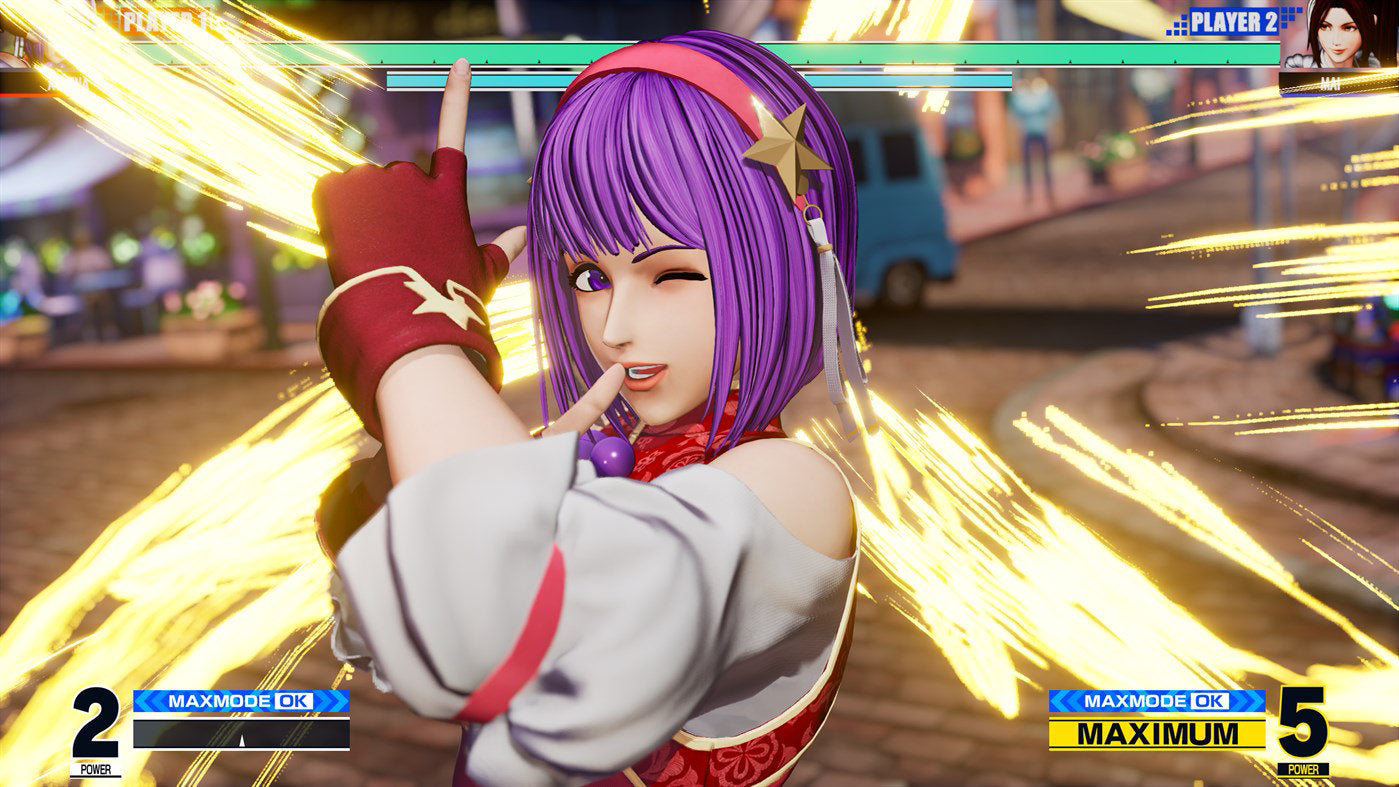 The King of Fighters XV Day One Edition - flash vidéo
