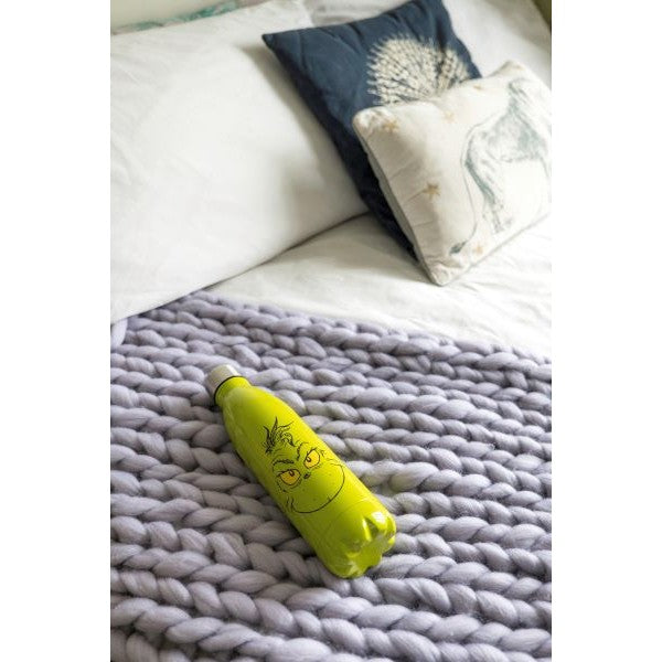 Le Grinch - Bouteille d'eau en métal 500ml - flash vidéo