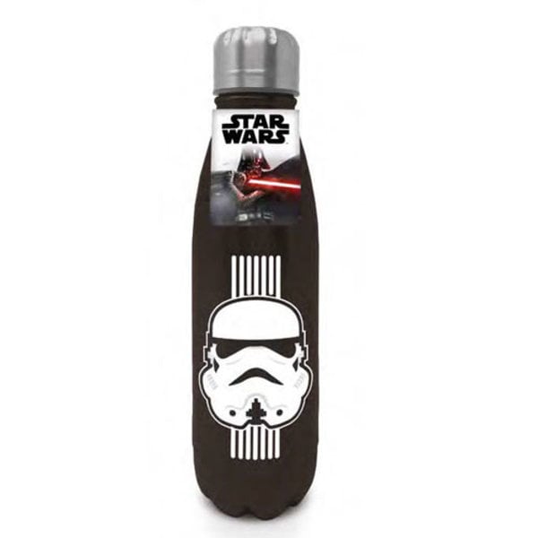 Star Wars - Petite bouteille en métal Stormtrooper 540ml - flash vidéo