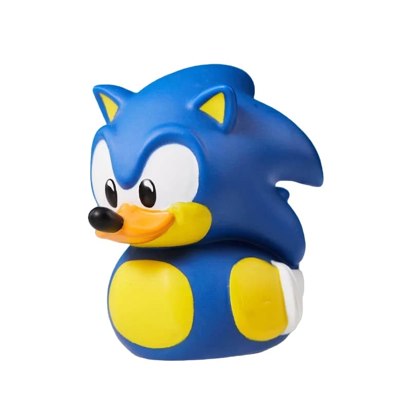 Numskull - Mini TUBBZ Canard de bain - Sonic le Hérisson - Sonic (Édition baignoire) - flash vidéo