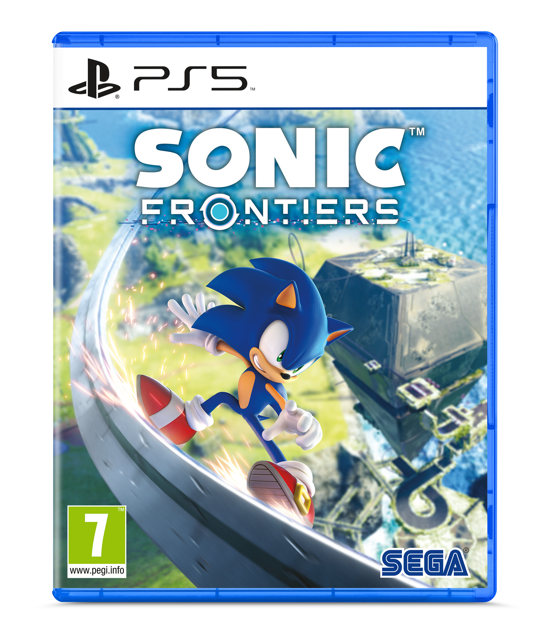 Sonic Frontiers - flash vidéo