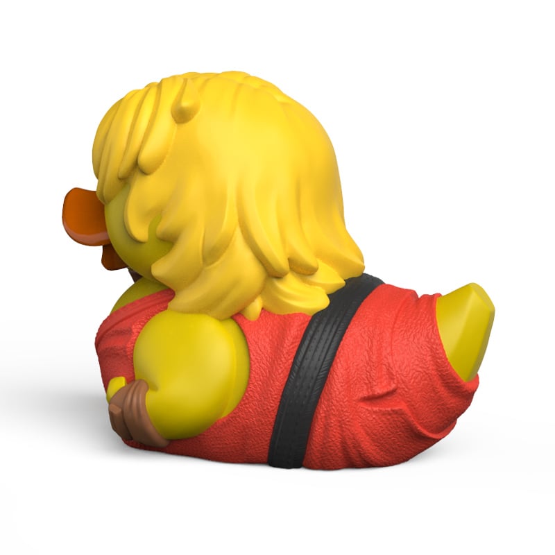 TUBBZ Canard de bain - Street Fighter - Ken - flash vidéo