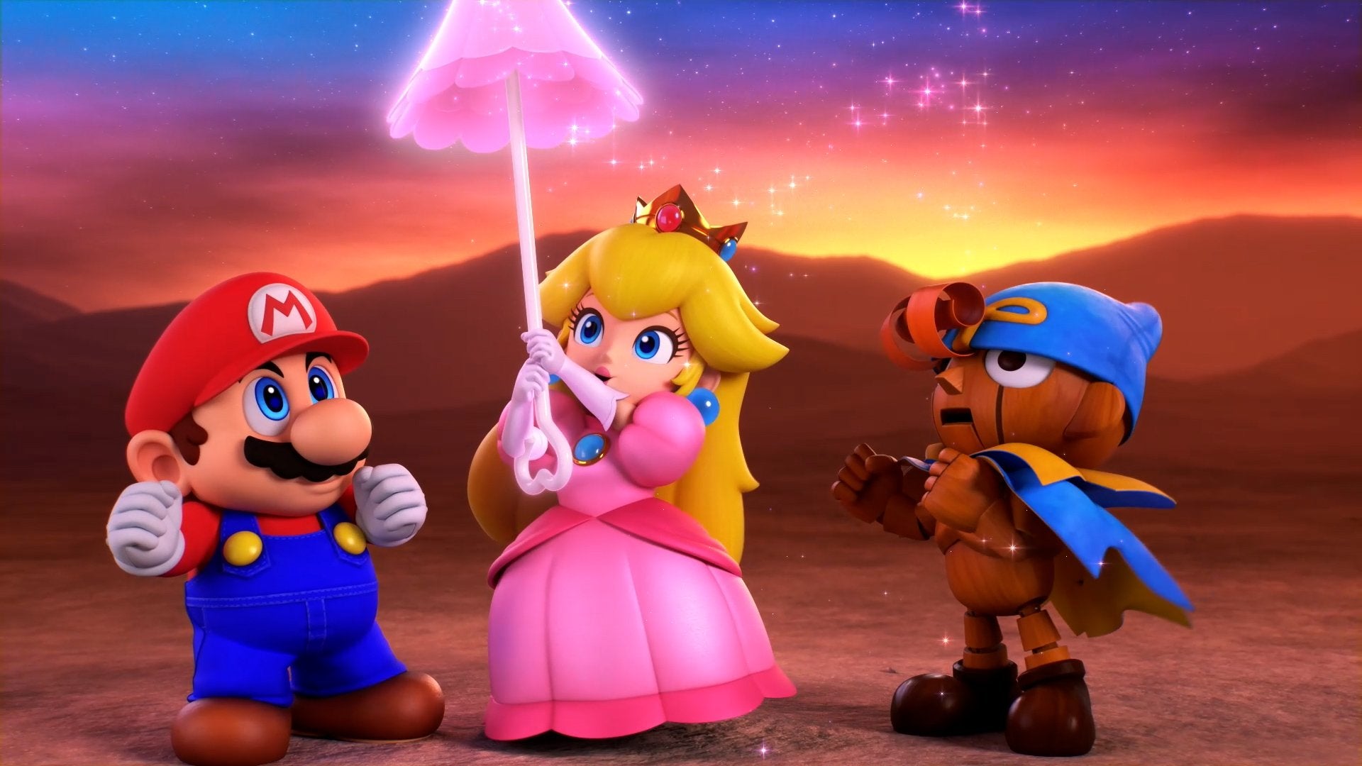 Super Mario RPG - flash vidéo
