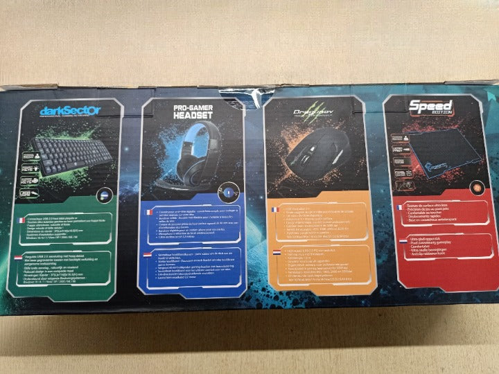 Dragonwar 4 in 1 Gaming Box - flash vidéo