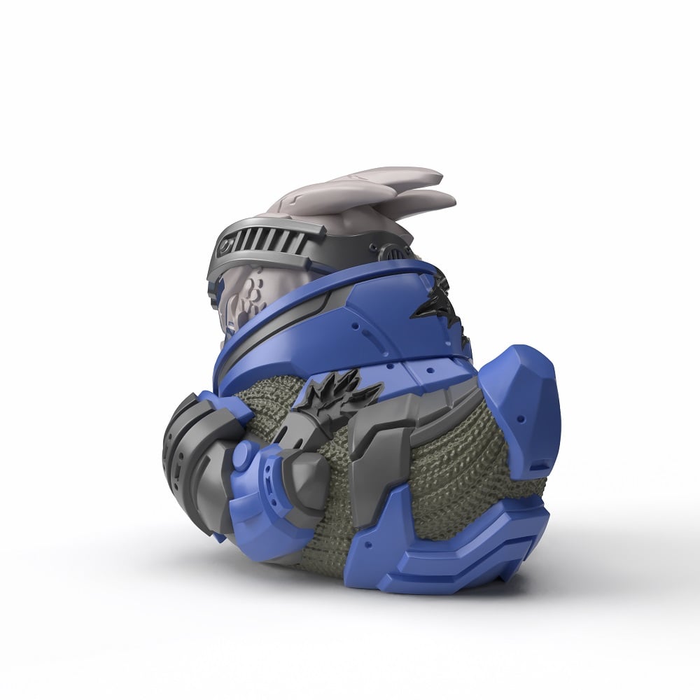Numskull - Mini TUBBZ Canard de bain - Mass Effect - Garrus (Édition baignoire) - 8cm - flash vidéo