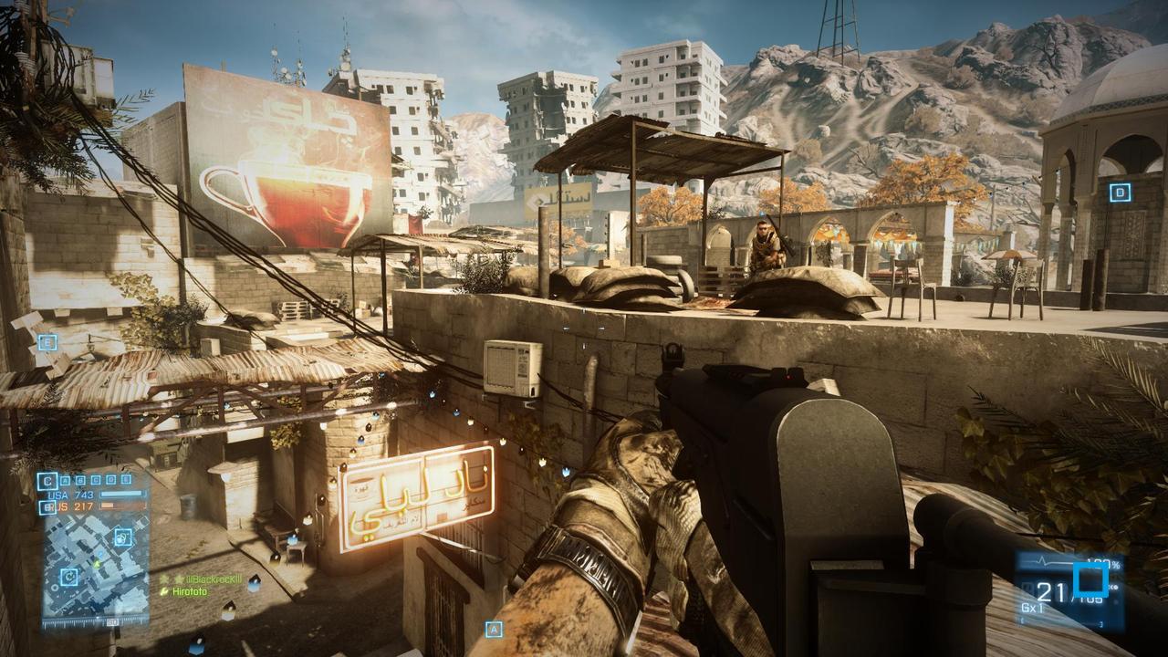 Battlefield 3 Aftermath (code-in-a-box) - flash vidéo
