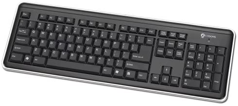 I-ROCKS - CLAVIER S/FIL 104TOUC 2.4GHZ NOIR - flash vidéo