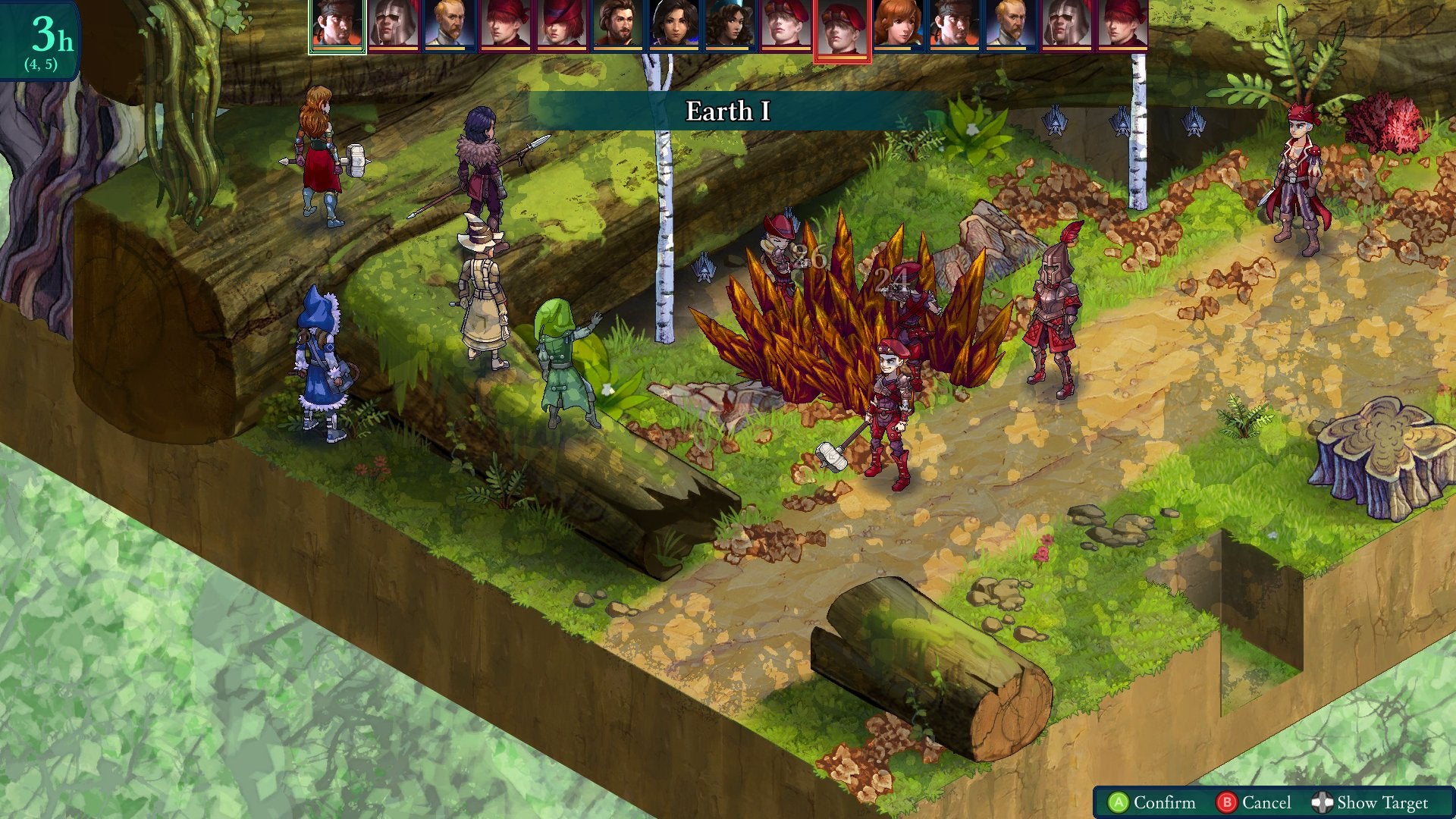 Fell Seal : Arbiter's Mark - Deluxe Edition - flash vidéo