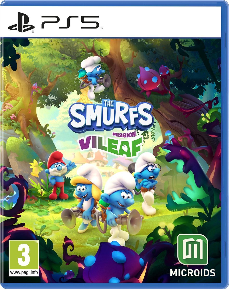 The Smurfs: Mission Vileaf - flash vidéo