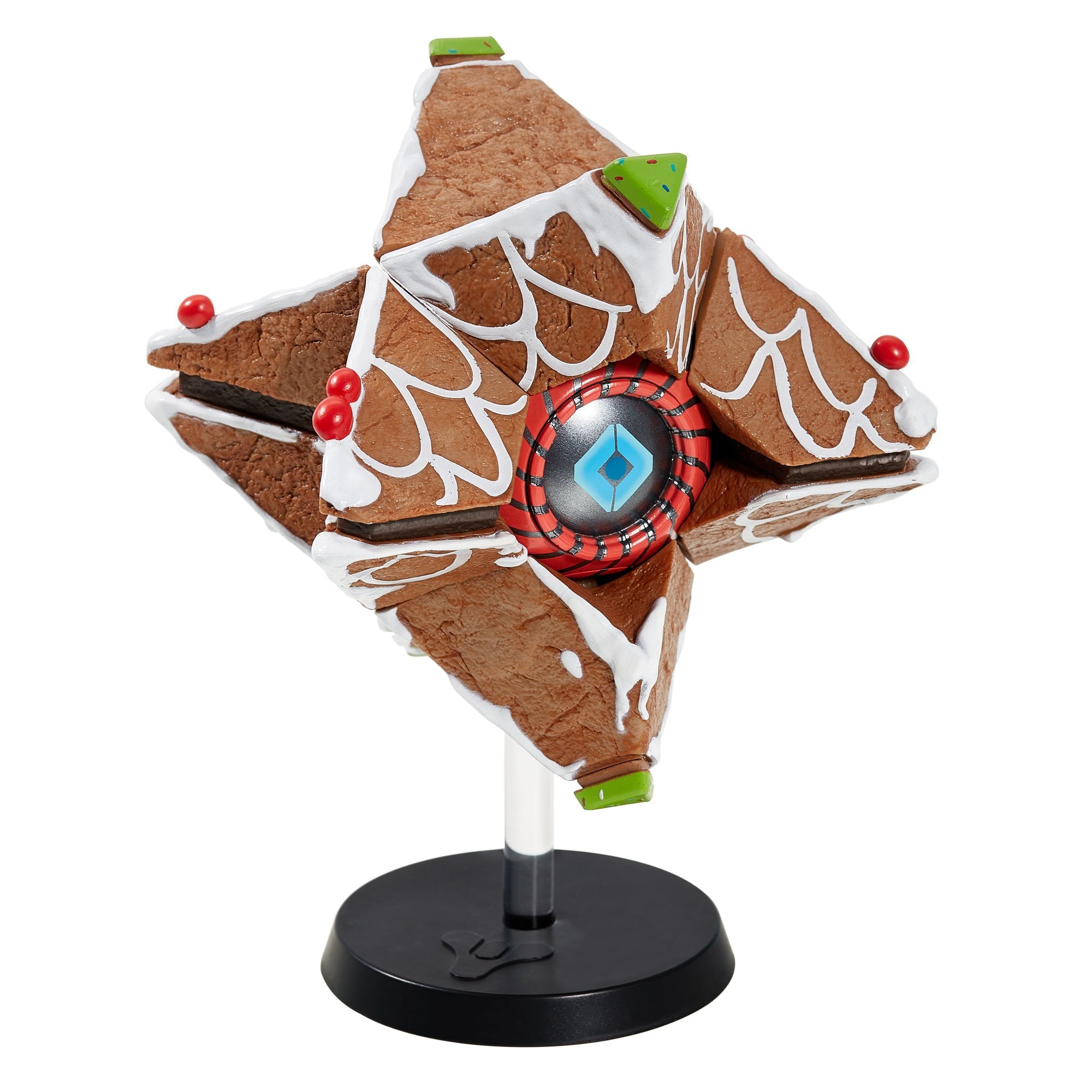 Bungie - Destiny - Calendrier de l'Avent 24 jours (Figurine Ghost Shell pain d'épice à monter) - flash vidéo