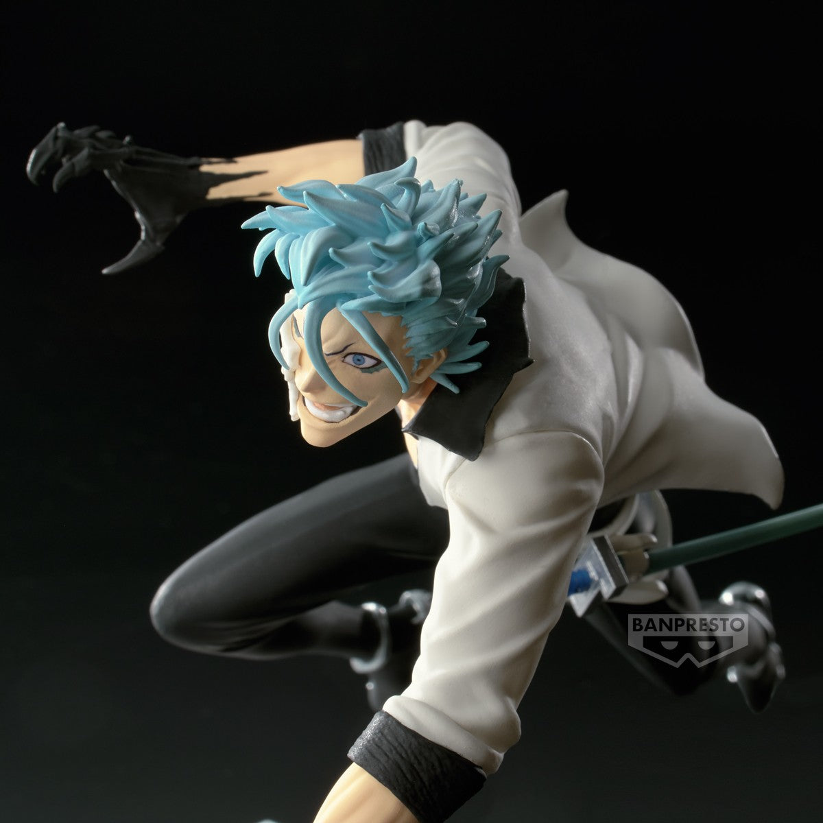 Bleach - Vibration Stars - Grimmjow Jaegerjaques Statue 17cm - flash vidéo