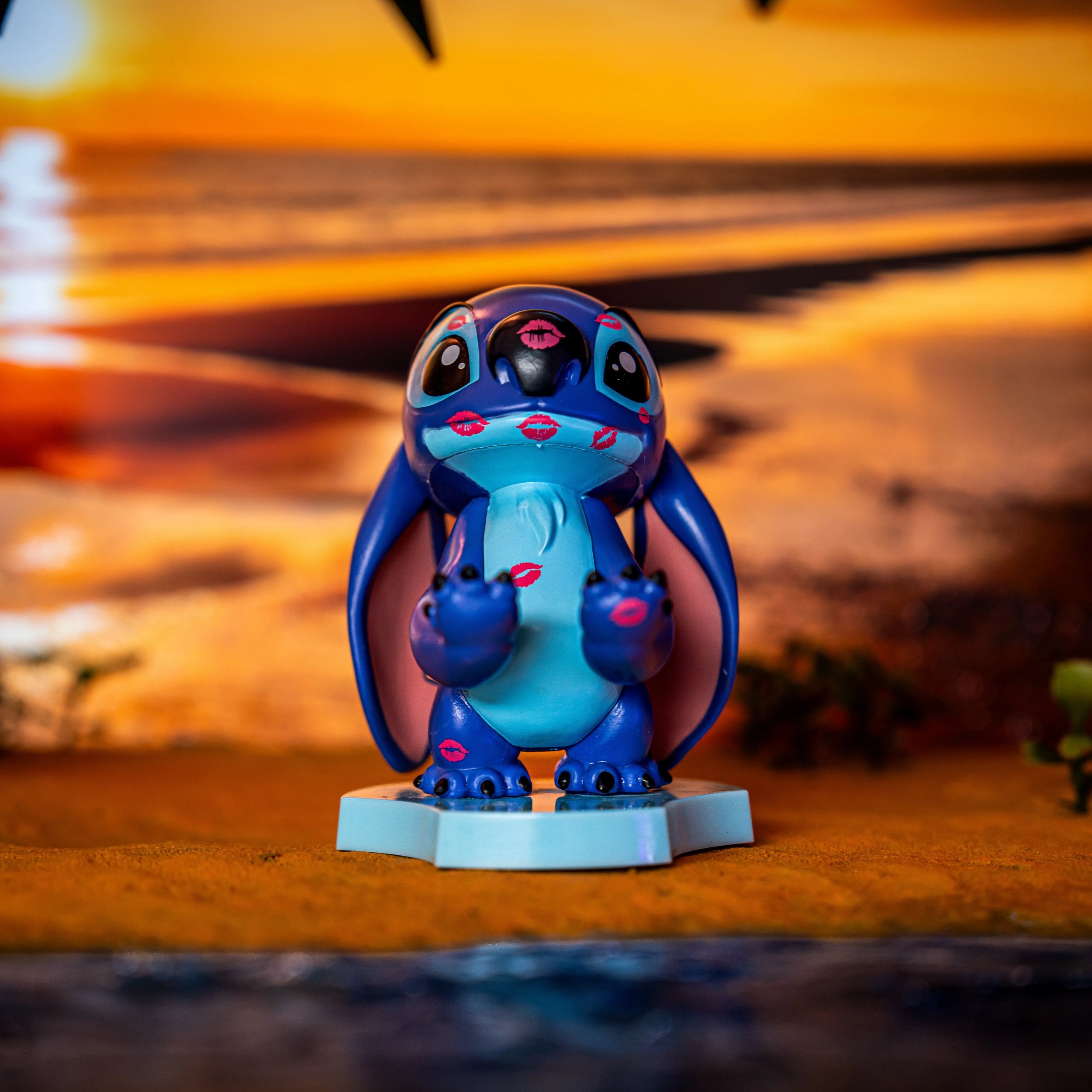 Cable Guys Holdems - Disney - Lilo et Stitch - Support pour écouteurs et téléphone Loved Up Stitch - flash vidéo