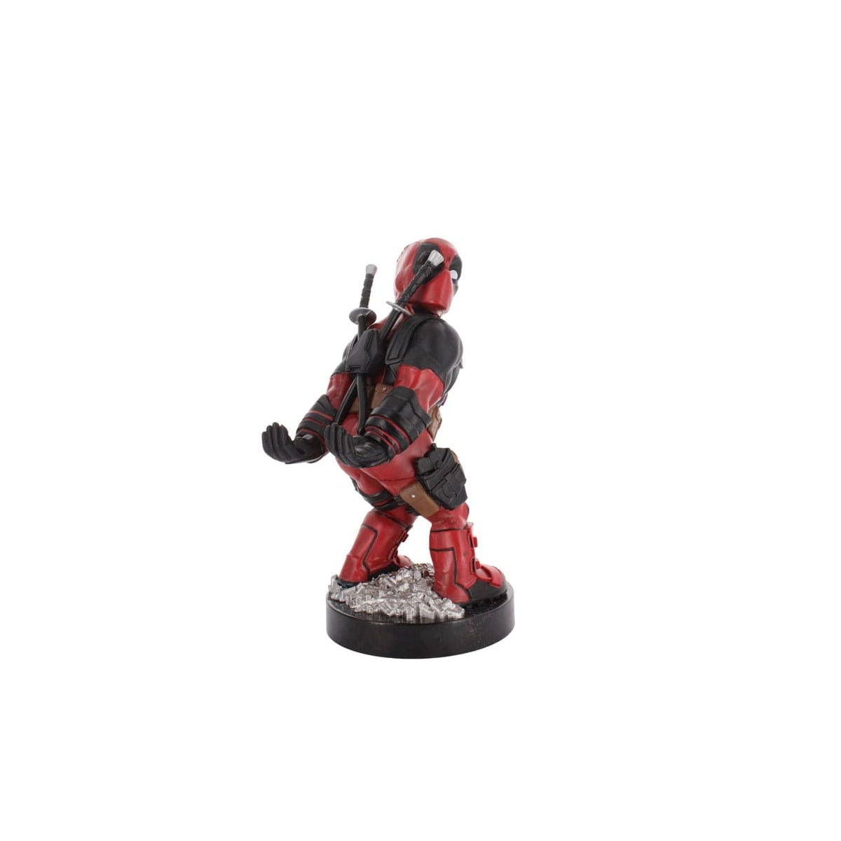 Cable Guys - Marvel - Deadpool 3 - "Bringing Up The Rear" Reproduction Support Chargeur pour Téléphone et Manette - flash vidéo