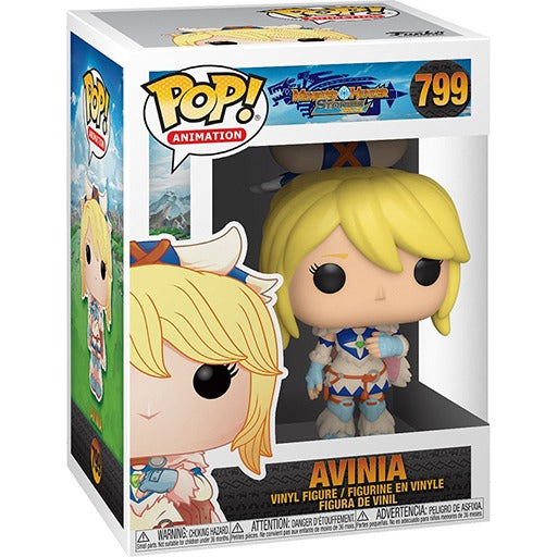 Funko Pop! Monster Hunter Avinia ENG Merchandising - flash vidéo