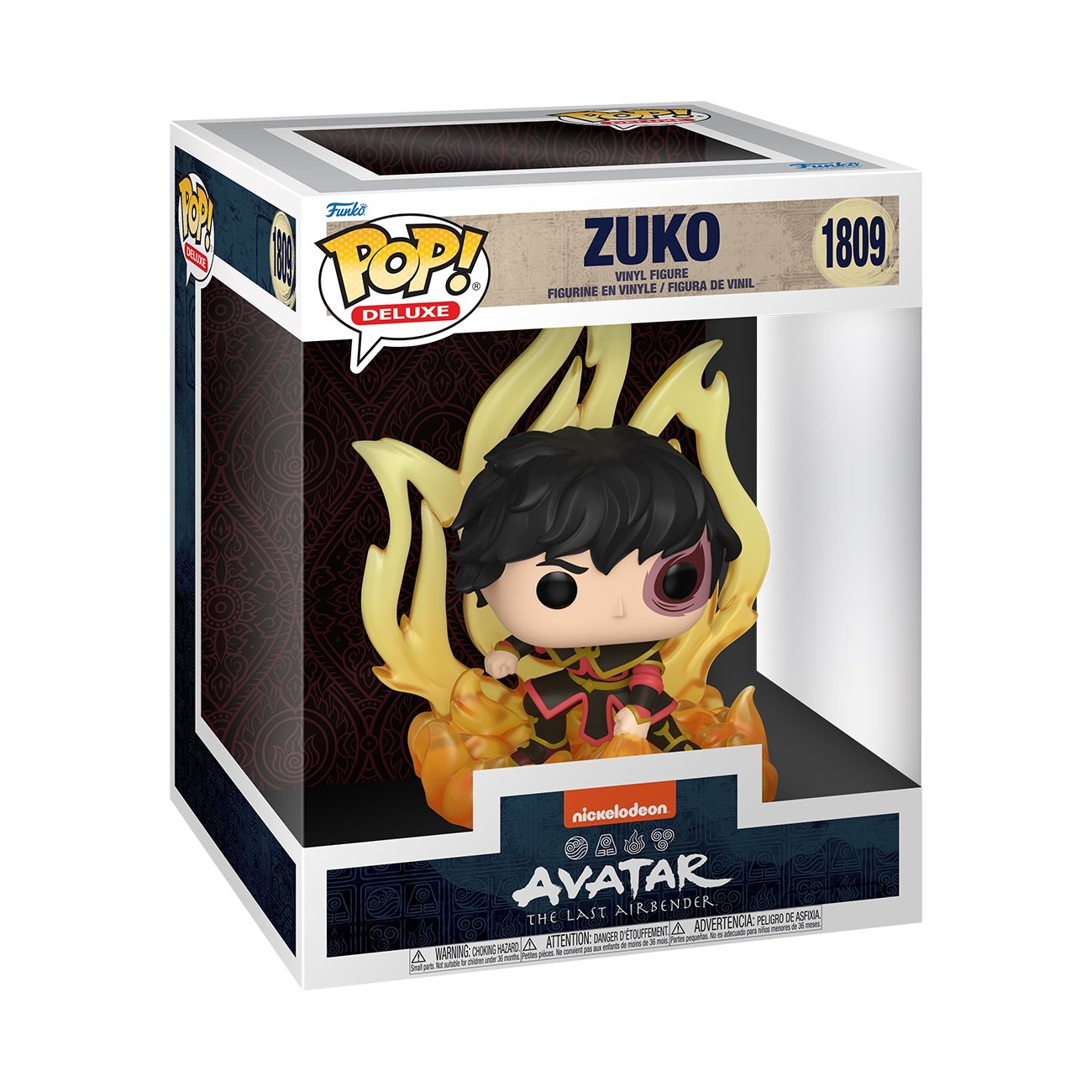 Funko Pop! Deluxe: Avatar: The Last Airbender - Zuko - flash vidéo