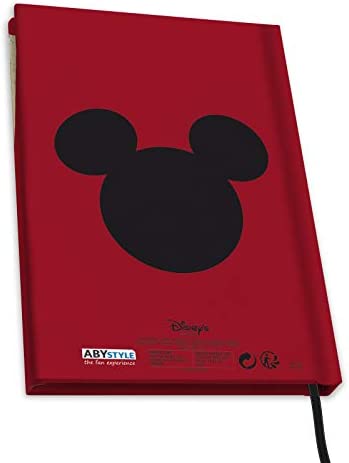 Disney - Mickey Mouse A5 Notebook
