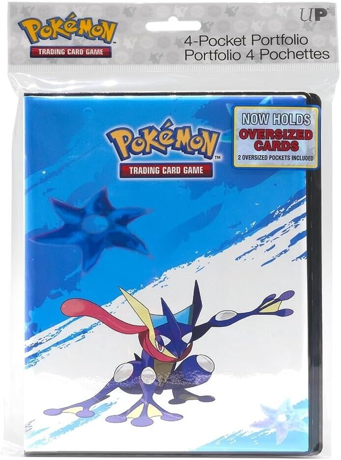 Ultra Pro - Pokémon JCC - Portfolio 4 Pochettes A5 - Amphinobi - flash vidéo
