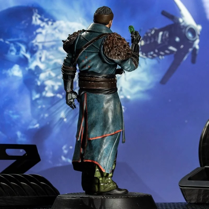 Destiny 2 - Beyond Light - Drifter Statue - 25cm - flash vidéo