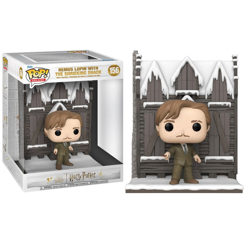 Funko Pop! Deluxe: Harry Potter Hogsmeade - Shrieking Shack with Remus Lupin ENG Merchandising - flash vidéo