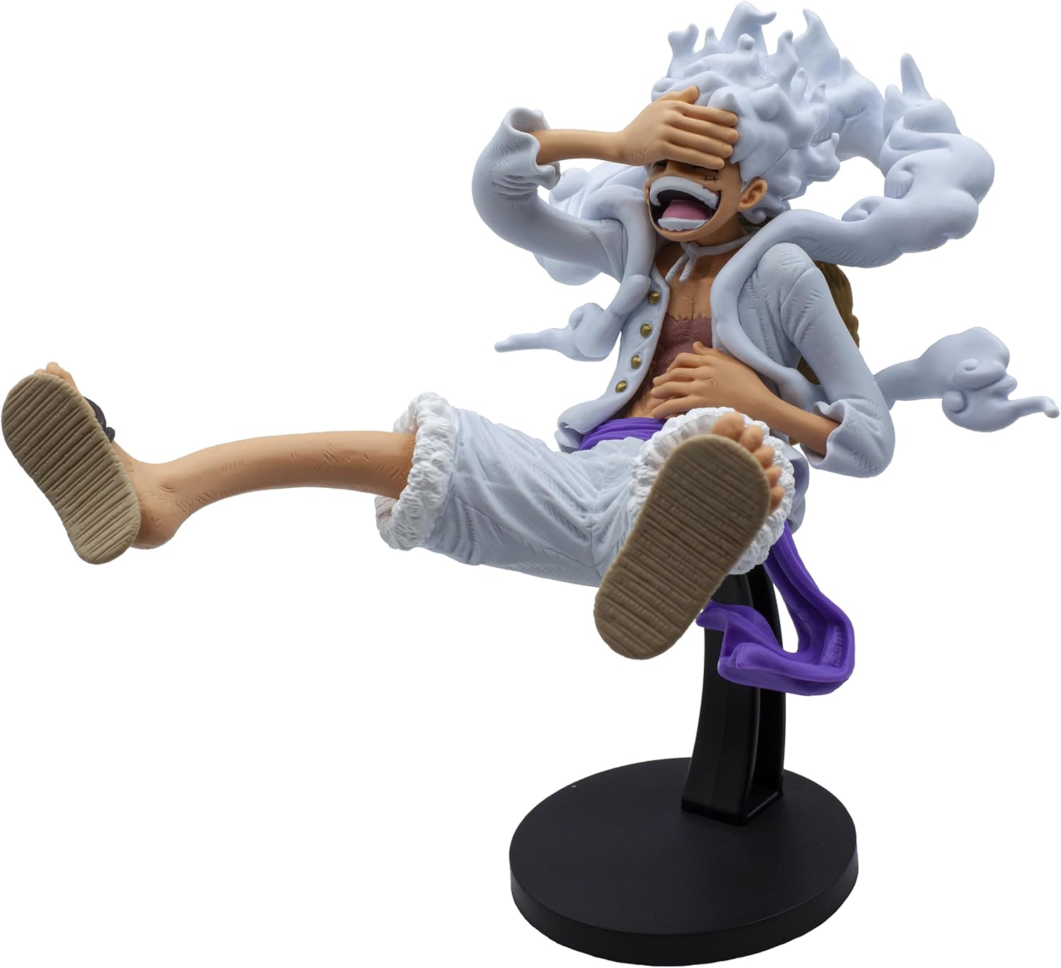 One Piece - King Of Artist - Monkey D. Luffy Statue 13cm - flash vidéo