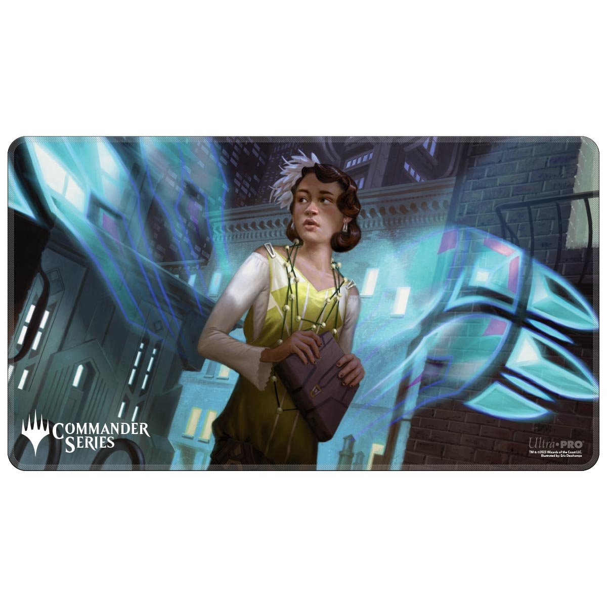 Ultra Pro - Magic: The Gathering - Commander Series - Tapis de jeu Giada, porteuse d'espoir (60 x 34 cm) - flash vidéo