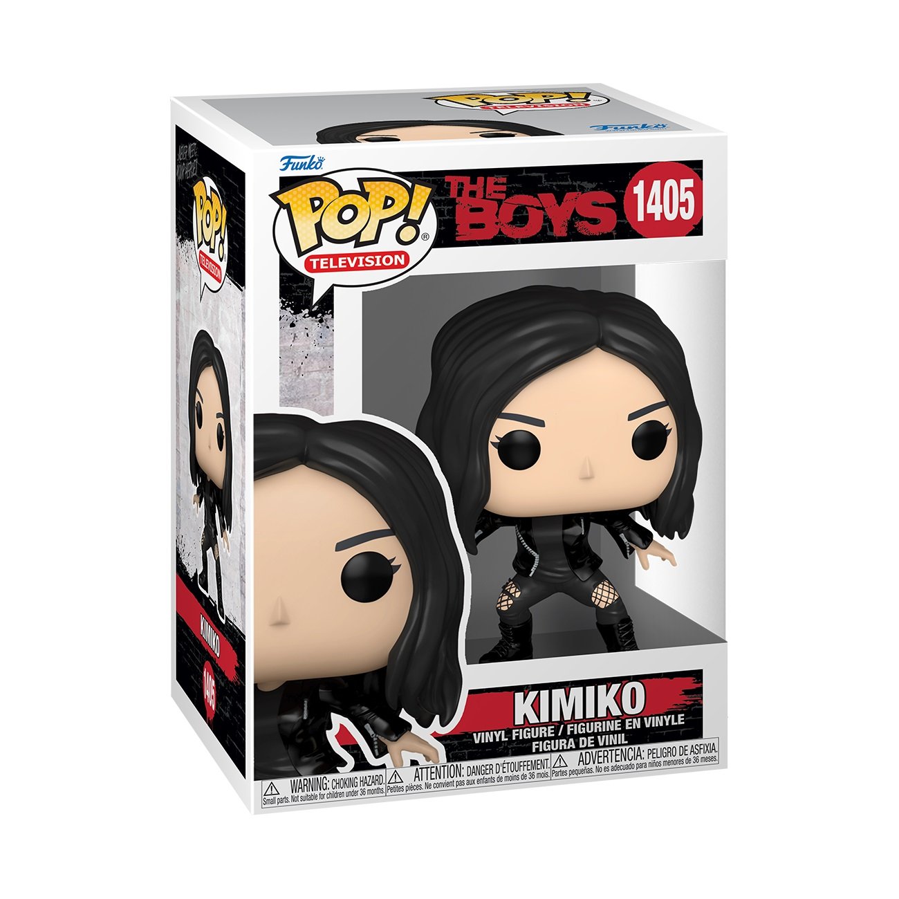 Funko Pop! TV: The Boys - Kimiko - flash vidéo