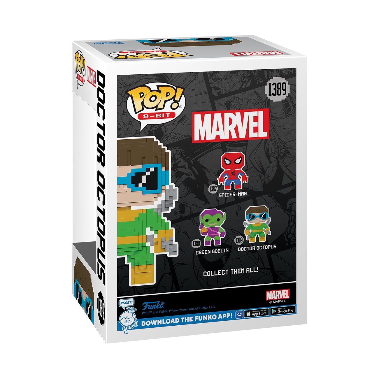 Funko Pop! Marvel: 8-Bit - Doc Ock - flash vidéo