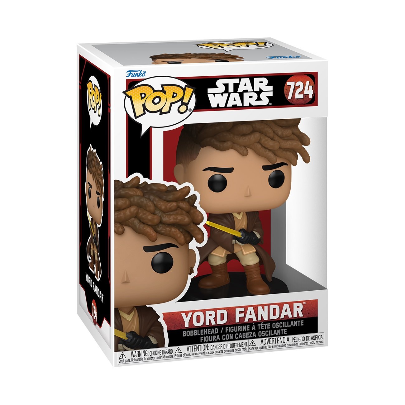 Funko Pop! Star Wars: The Acolyte - Yord Fandar - flash vidéo
