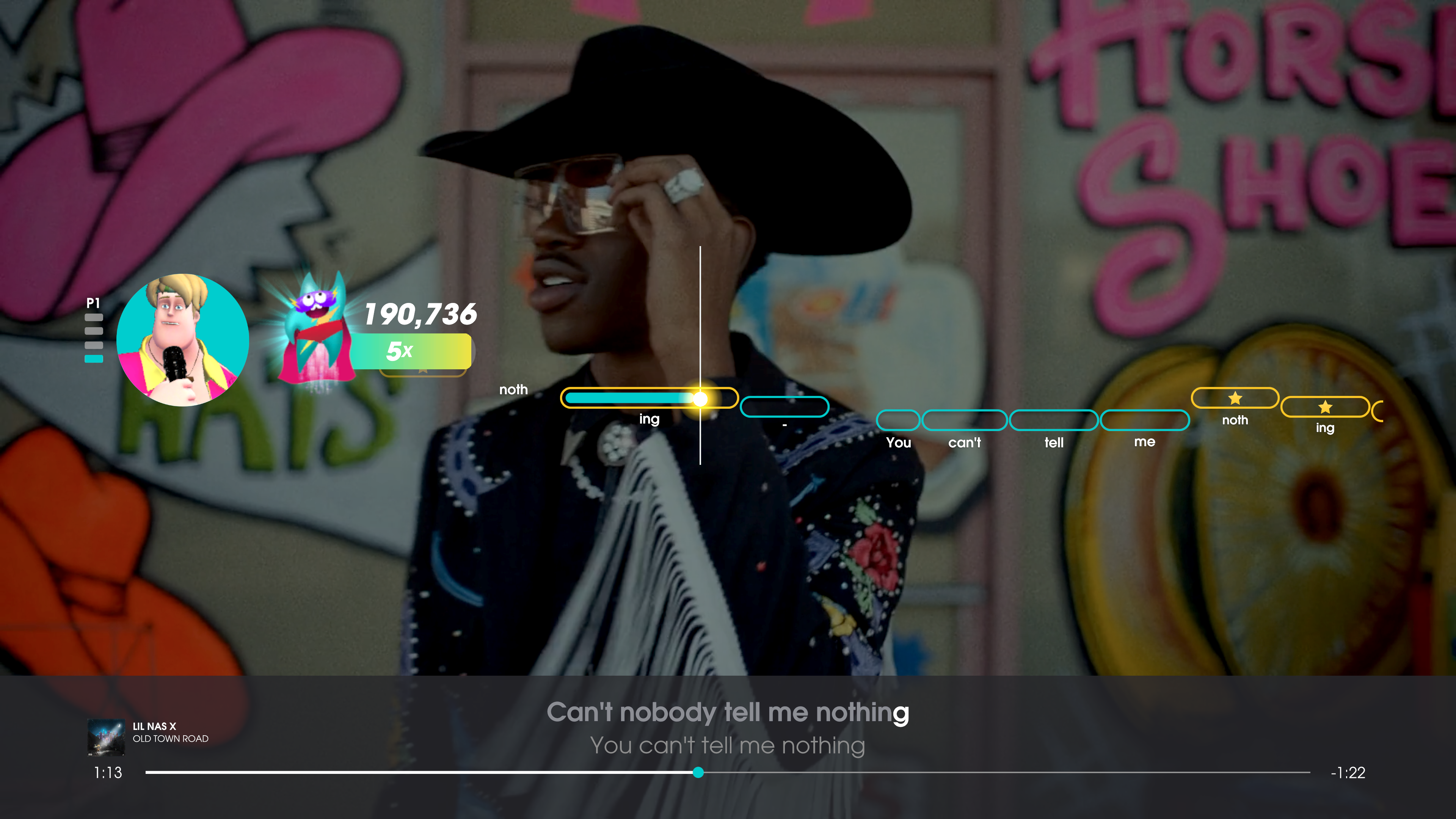 Let's Sing 2023 - Hit français et internationaux + 1 Microphone - flash vidéo