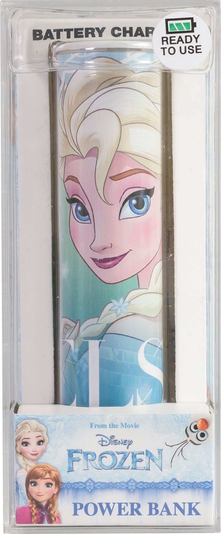 Tribe Frozen - Power Bank Elsa 2600mAh - flash vidéo