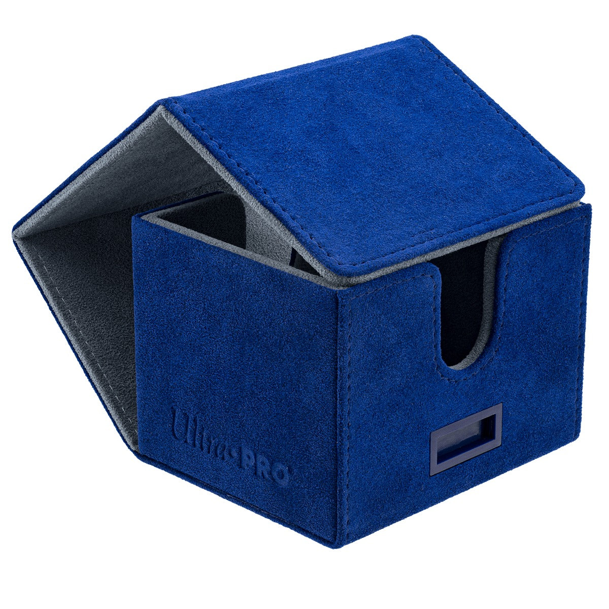 Ultra Pro - Vivid Deluxe Alcove Edge Deck Box : Bleue - flash vidéo