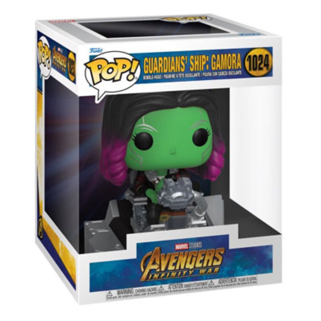 Funko Pop! Deluxe: Guardians of the Galaxy Ship - Gamora - flash vidéo