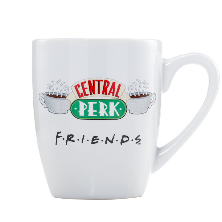 Friends - Coffret cadeau avec tasse 315ml et paire de chaussette EU 36-41 "Central Perk" - flash vidéo