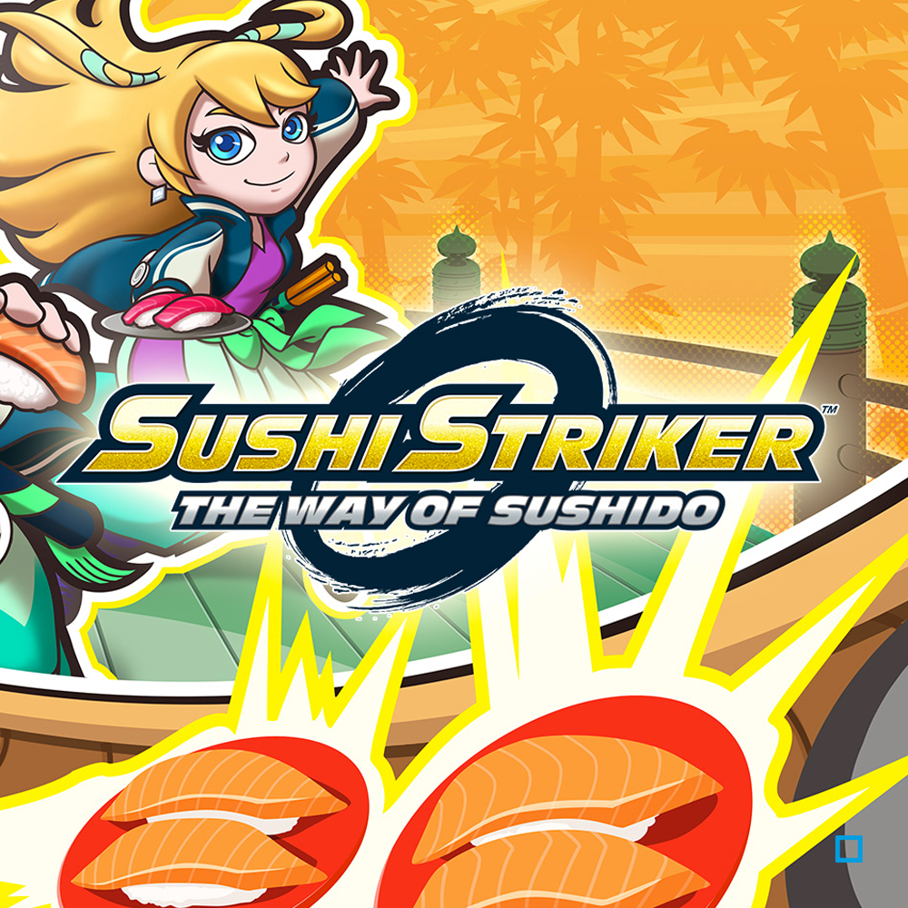 Sushi Striker : The Way of Sushido - flash vidéo