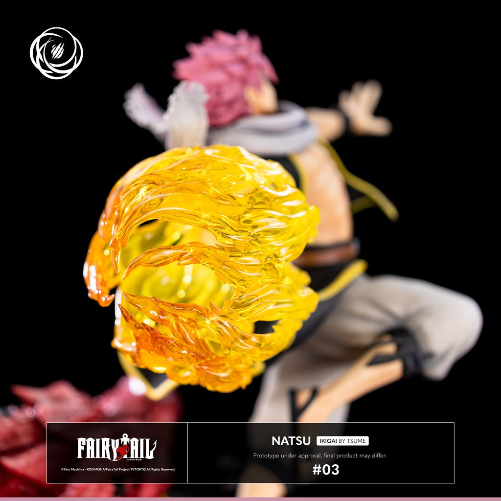Fairy Tail - Statue IKIGAI Natsu - flash vidéo