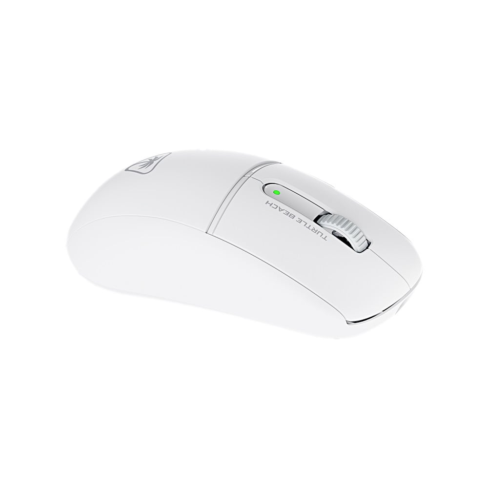 Turtle Beach - Souris de jeu sans-fil optique ultralégère Burst II AIR Blanche - flash vidéo