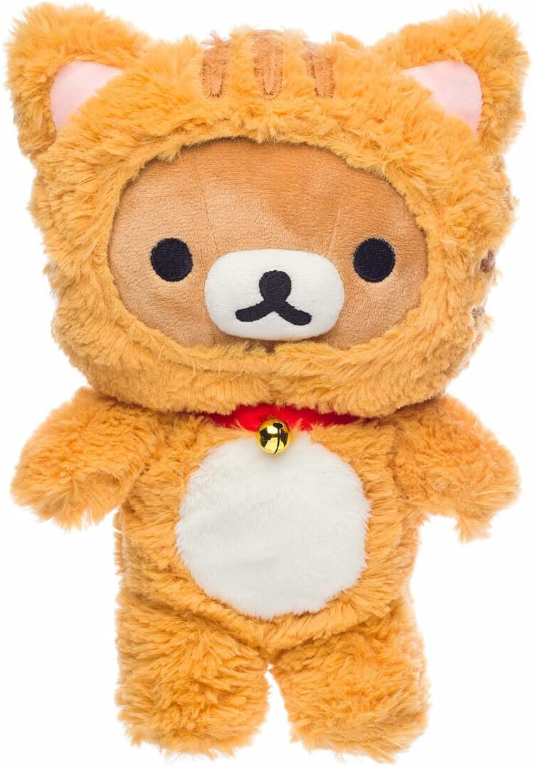 Rilakkuma - Peluche "Costume Tigre" Small 23cm - flash vidéo