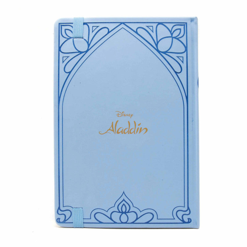 Disney - Aladdin Write Wishes Here A5 Premium Notebook - flash vidéo
