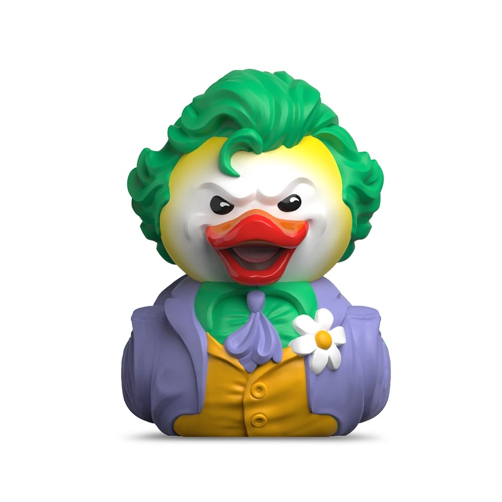 Numskull - Mini TUBBZ Canard de bain - DC Comics - The Joker (Édition baignoire) - 8cm - flash vidéo