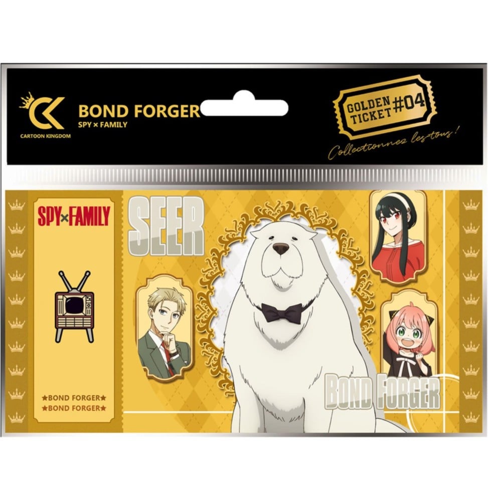 Cartoon Kingdom - Spy × Family - Bond Forger Golden Ticket #04 - flash vidéo