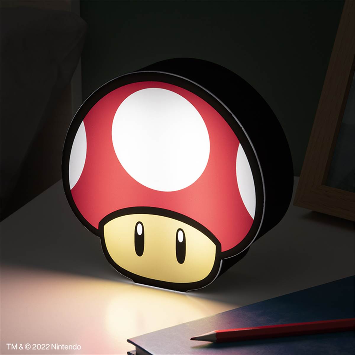 Super Mario - Lampe Super Champignon - flash vidéo