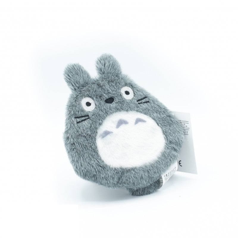 Ghibli - Mon Voisin Totoro - Porte-Monnaie Peluche Totoro Gris - flash vidéo