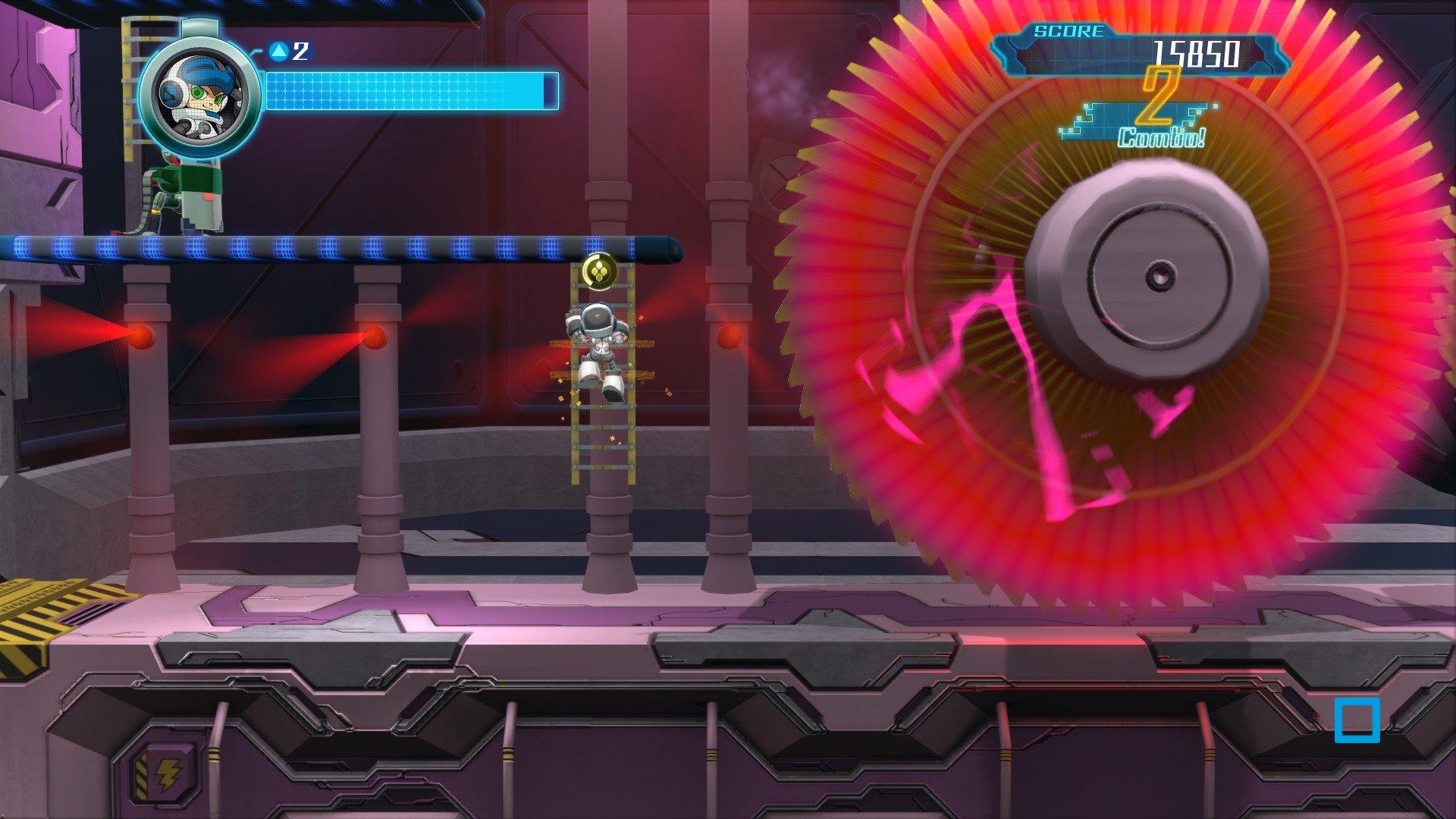 Mighty No. 9 - flash vidéo