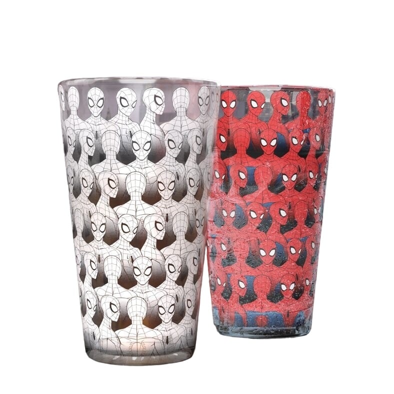 Marvel - Spider-Man - Verre thermoréactif - flash vidéo