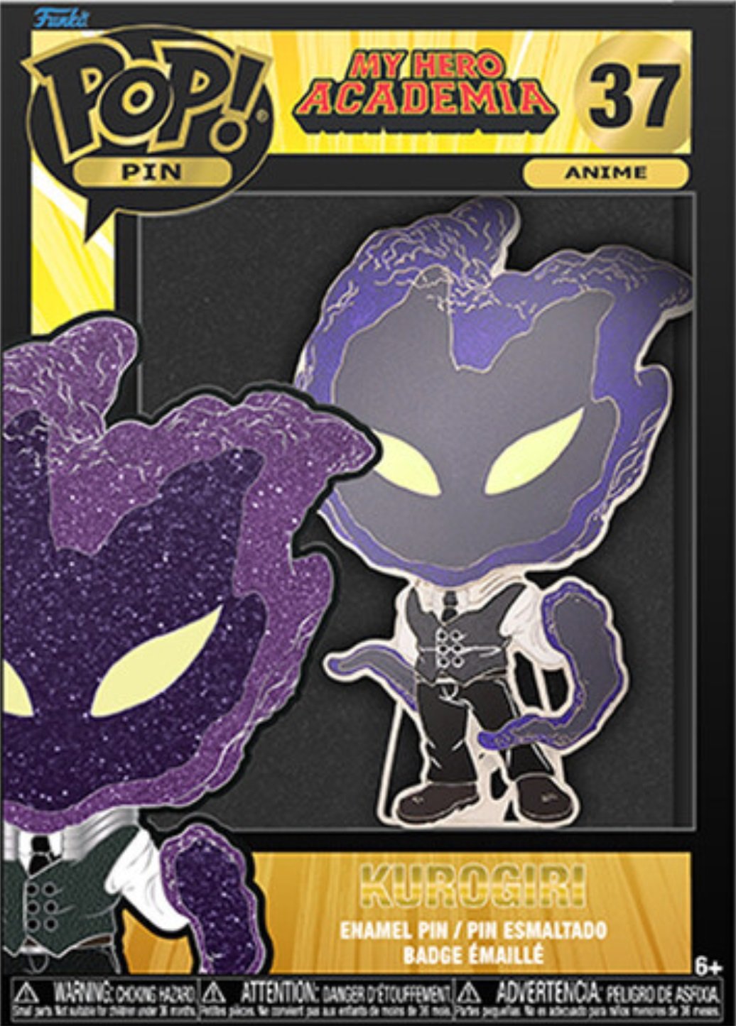 Funko Pop! Pin: My Hero Academia - Kurogiri - flash vidéo