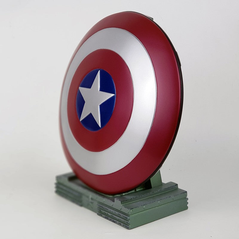 Marvel - Mega Tirelire Bouclier de Captain America - flash vidéo