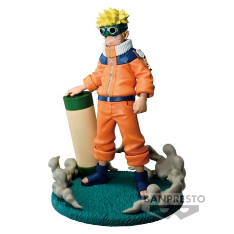 Naruto - Memorable Saga - Naruto Uzumaki Statue 12cm - flash vidéo
