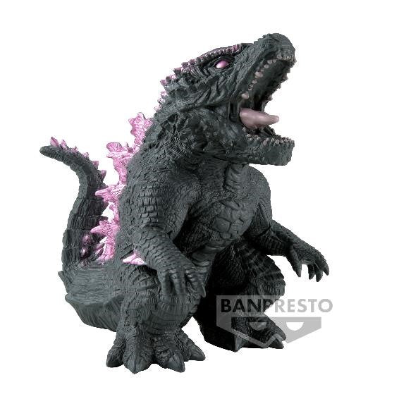Godzilla x Kong: The New Empire - Enshrined Monsters - Godzilla (2024) Statue 12cm - flash vidéo