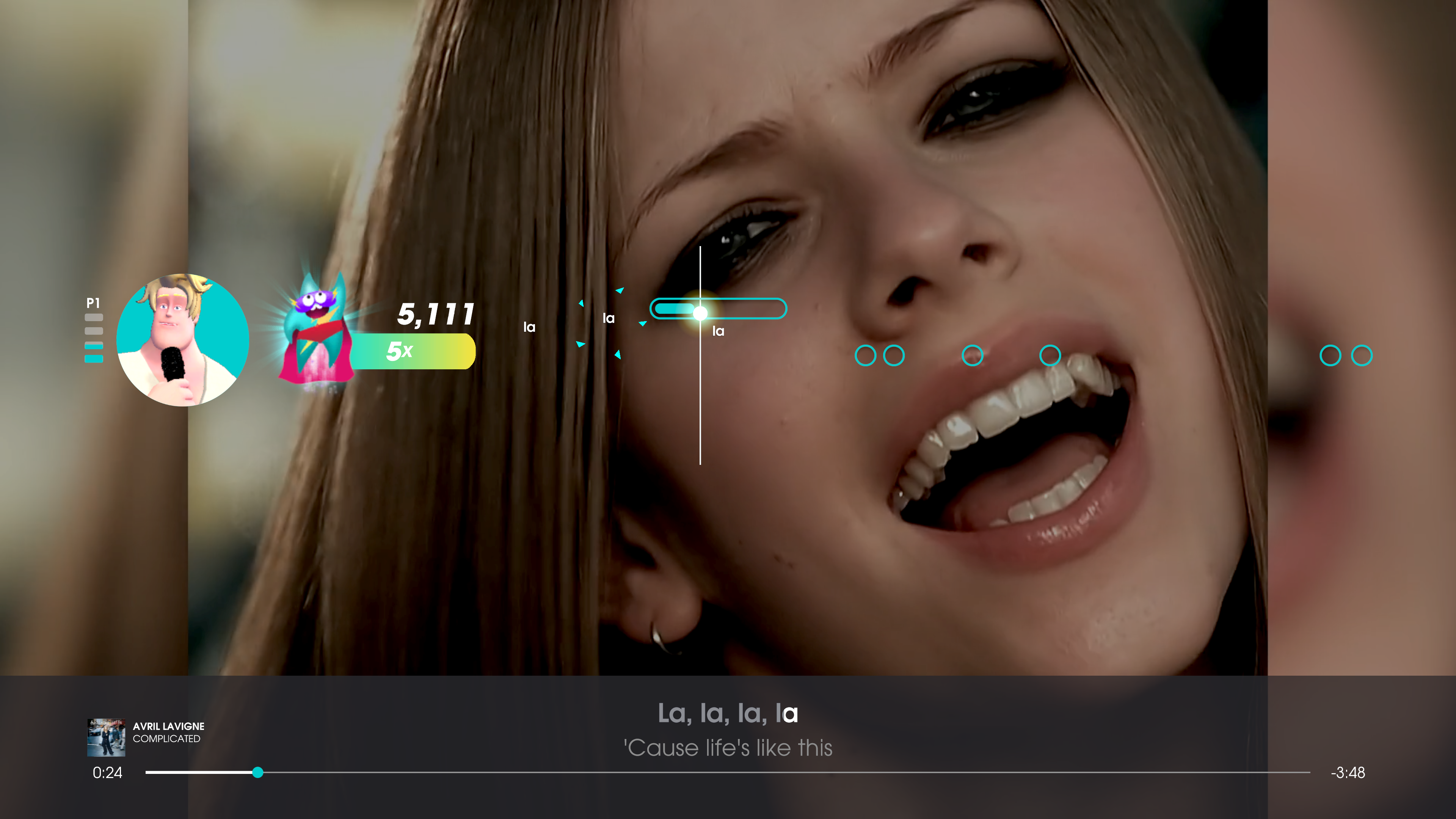 Let's Sing 2023 - Hit français et internationaux + 1 Microphone - flash vidéo