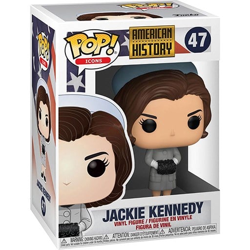 Funko Pop! Icons Jackie Kennedy - flash vidéo